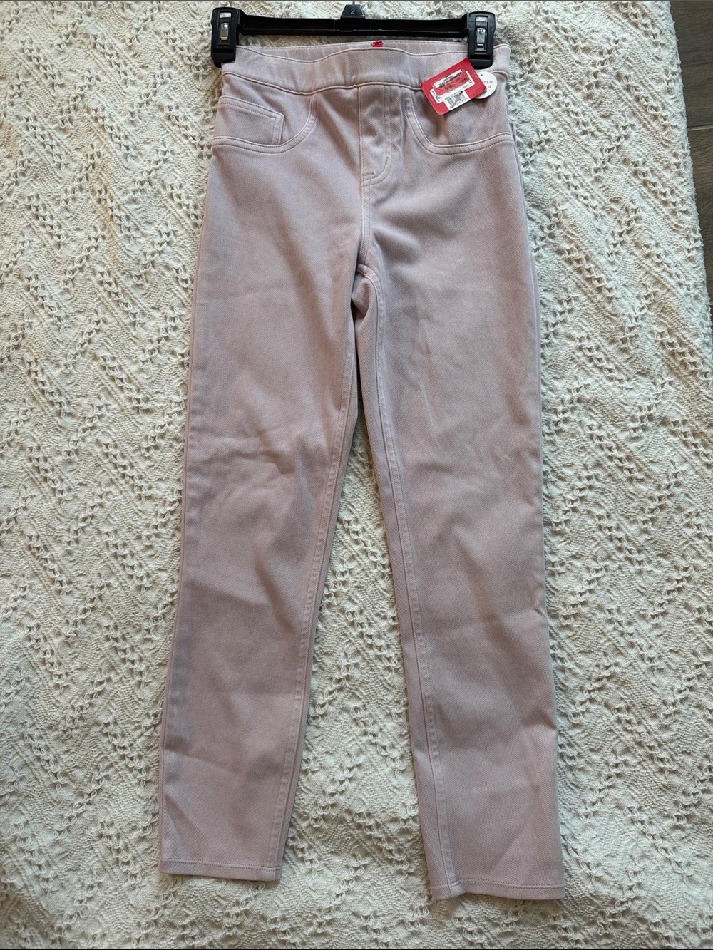 SPANX Women's Skinny Jeans in Dusty Rose